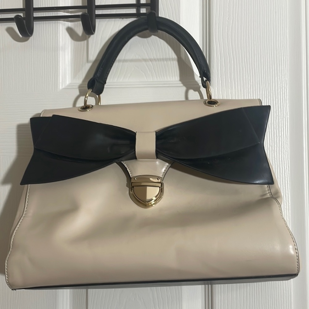 Pleather purse